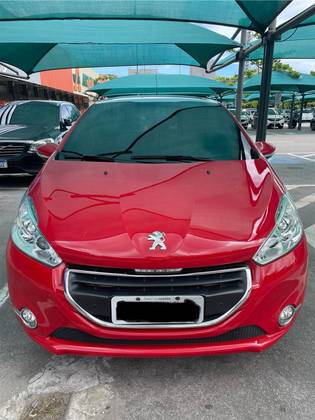 PEUGEOT 208 1.6 GRIFFE 16V FLEX 4P AUTOMÁTICO